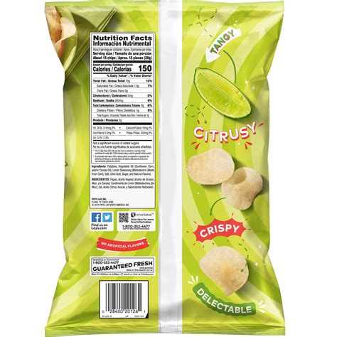 Lays Limon Potato Chips - 7.75 oz Bag in Nepal at NPR 2168, Rating: 4