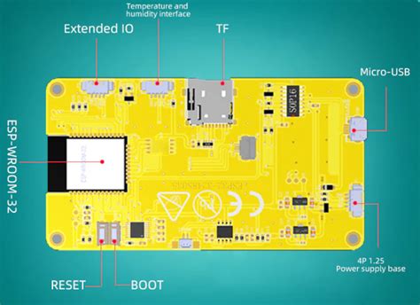 Probots 3.5 Inch LCD Touch Display with ESP-WROOM-32 Development Board ...