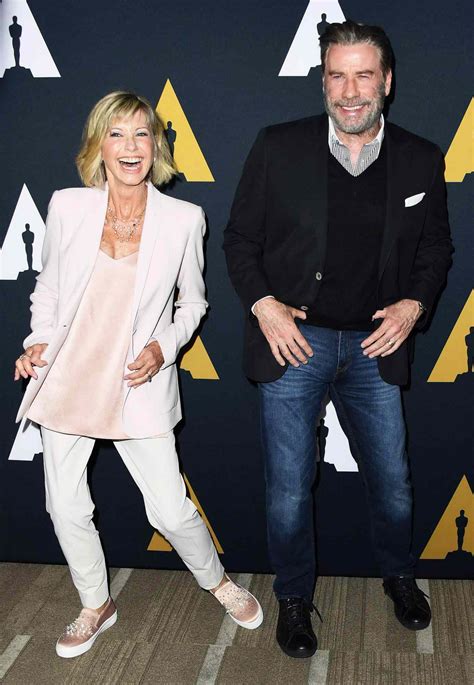 Grease: John Travolta and Olivia Newton John Reunion Moments