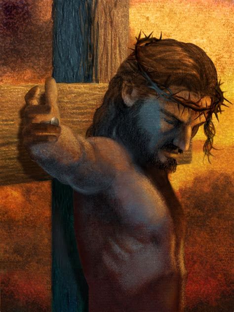 did god die on a cross