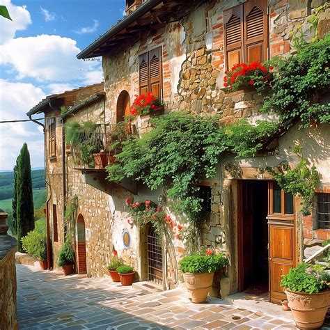 50+ Italian Home Exteriors So Charming, They TAME WILD VESPA SCOOTERS ...