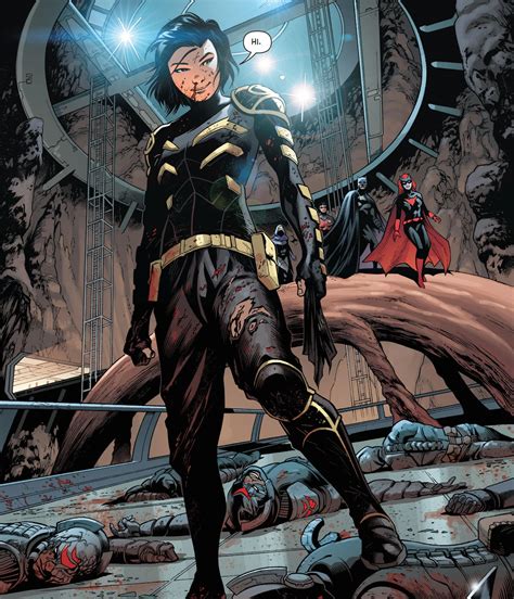 Damian Wayne And Cassandra Cain