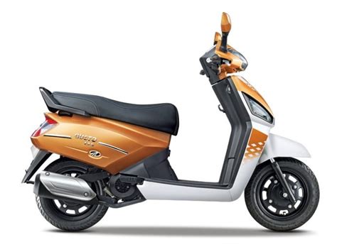Mahindra Gusto 125cc Launch In February; Details Revealed » Car Blog India