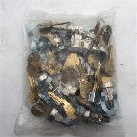 Compx USPS-L-1172C Clockwise National Mailbox Lock & Keys C9100 - New 10 Pack - ReUpStock