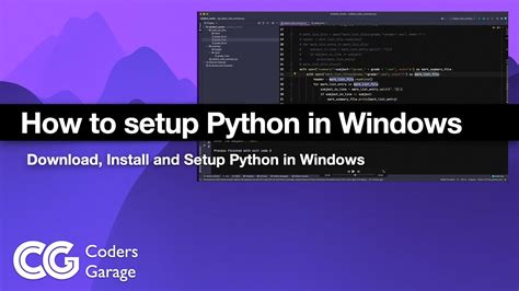 Image result for How to Set Up Pythin File