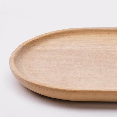 SMÖRLING serving tray, set of 2, beech - IKEA