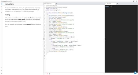 Image result for 3 8 1. Debugging Exercise