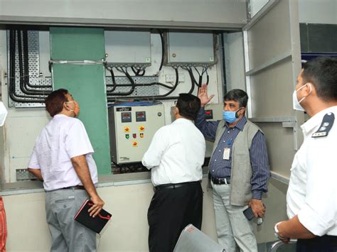 1200 bed covid 19 hospital Fire audit committee members visited ICU ...