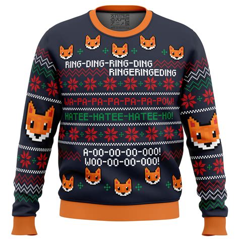 What does the Fox say All Over Print Hoodie 3D Zip Hoodie 3D | Inspire Uplift