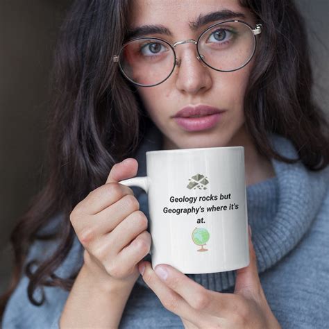Geology Vs. Geography Pun Mug - Etsy