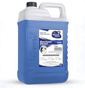 Wavex® Glass Cleaner Liquid Concentrate (5ltr) Makes 100 Litres ...