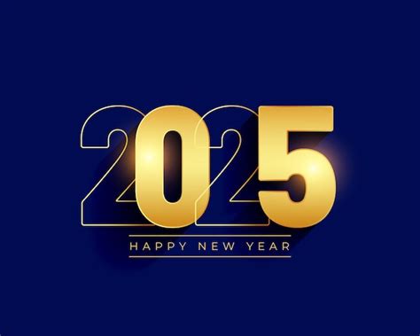 Neujahrs-Hintergrund im modernen Stil | Kostenlose Vektor