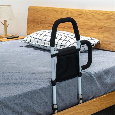Amazon.com: Vaunn ASTM Safety Approved Bed Rail: Adjustable Safety ...