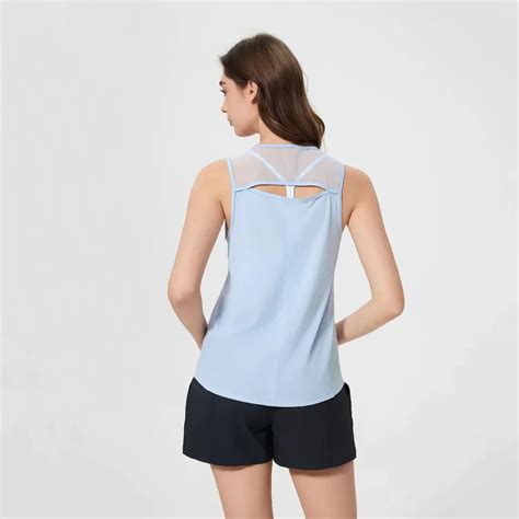 Wholesale Activewear Cool Athletic Yoga Running Sleeveless Shirts