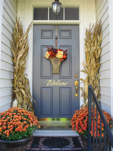 Front Door Decorations Ideas