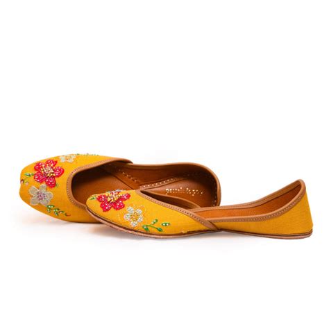 Posy: Yellow Designer Jutti Online - Pastel & Pop