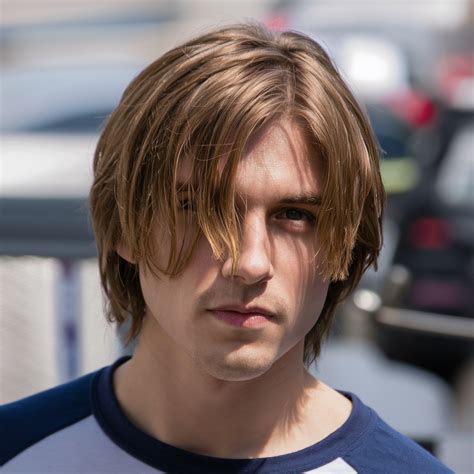 22 Men Layered Haircuts Ideas for All Hair Types: Curly, Wavy, Straight ...