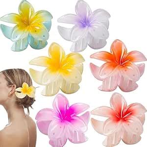 Hair Claw Clips for Women & Girls – Designer Flower & Tulip Clutchers ...