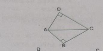 5. In the adjoining Figure, AD perpendicular DC and AB perpendicular BC ...
