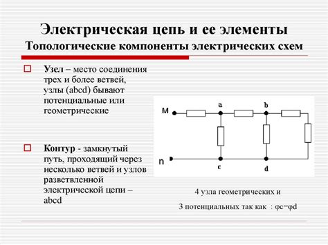 Электрические цепи постоянного тока (лекция 1) - презентация онлайн