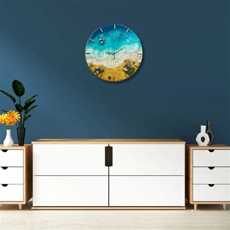 Wave & Beach Theme Clocks – ClassyArtZ.com
