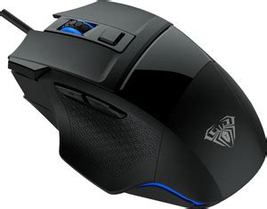Aula S12 / Ergonomic Design,4800 DPI, 7 buttons (Rapid Fire) with ...