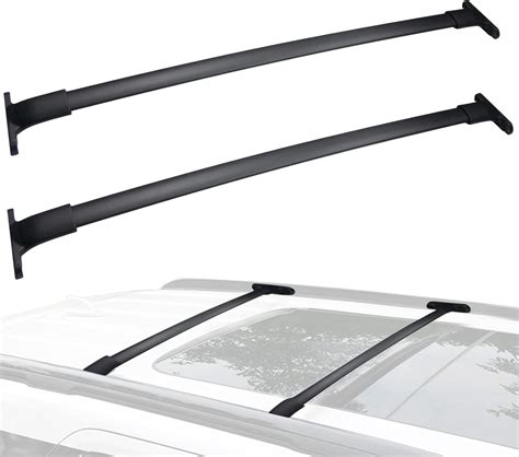 Buy Auxko Car Rooftop Cross Bars Roof Racks fit for 2016-2019 Ford ...
