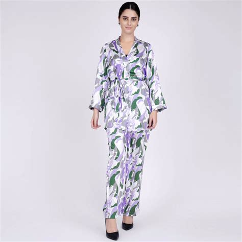 Camouflage Co-ord Sets, Pants & Kaftans for Women – First Resort by ...