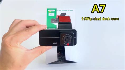 New 4k Dash Cam Front And Rear Dual Lens 4k+1080p Dashboard Camera Dash ...