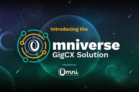 Omni Interactions Launches Revolutionary GigCX Platform – The Omniverse ...