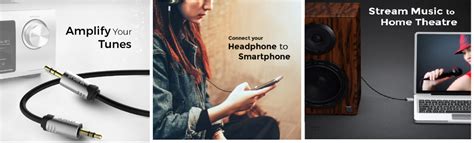 Aux Cables: A Must Have for Music Lovers – UltraProlink