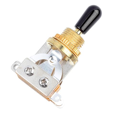 Metal Toggle Switches, Stable Operation 3 Way Switch Easy Installation ...