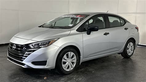 Used 2025 Nissan Versa S for sale at HGreg