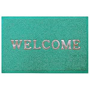 Kuber Industries 57 x 36 x 1 cm Polyvinyl Chloride Rectangular Welcome ...