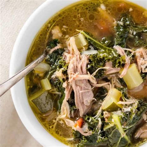 Pulled Pork Soup 🍲 - I'd Rather Be A Chef