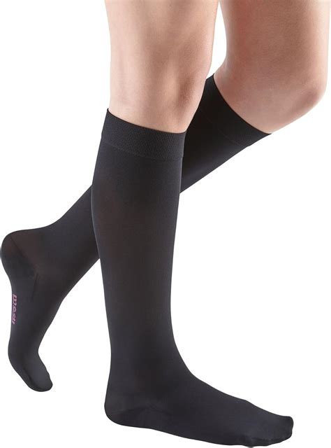 mediven Comfort for Women 15-20 mmHg – Medias de compresión para mujer, con puntera cerrada ...