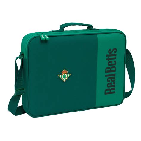 Plecak szkolny Real Betis Balompié 38 x 28 x 6 cm - Inna marka | Sklep ...
