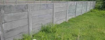 RCC Concrete Compound Wall – National Cement Pipe Company