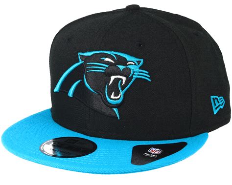 Carolina Panthers Team Black Snapback - New Era caps - Hatstoreworld.com