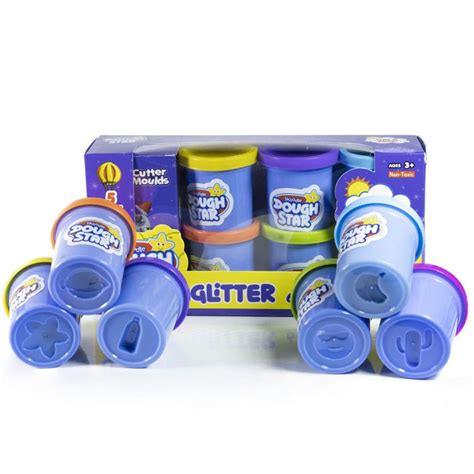 Skoodle Dough Star Gala Pack 300gm - 6 Shades — Toycra