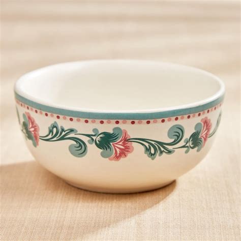 Buy Mohar Stoneware Printed Cereal Bowl - 620ml from Home Centre at ...