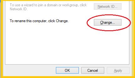 Configuring Workgroup