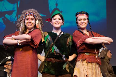 Peter Pan (2014) - Brisbane Junior Theatre