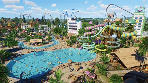 Tips To Make Realistic Theme Parks In Planet Coaster 2
