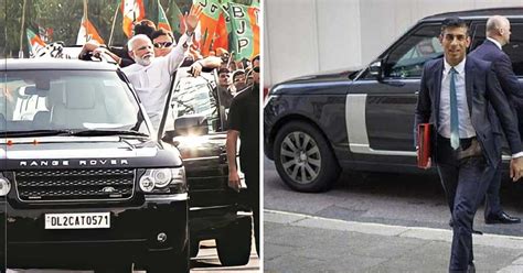 PM Modi vs Rishi Sunak – Who Has a Better Car Convoy? » Car Blog India