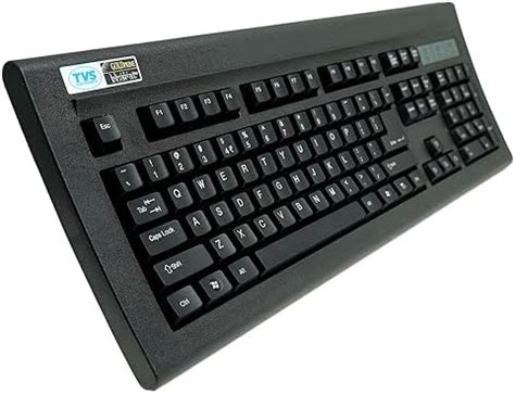 Amazon.in: Buy TVS ELECTRONICS Gold Prime Mechanical Wired Keyboard ...