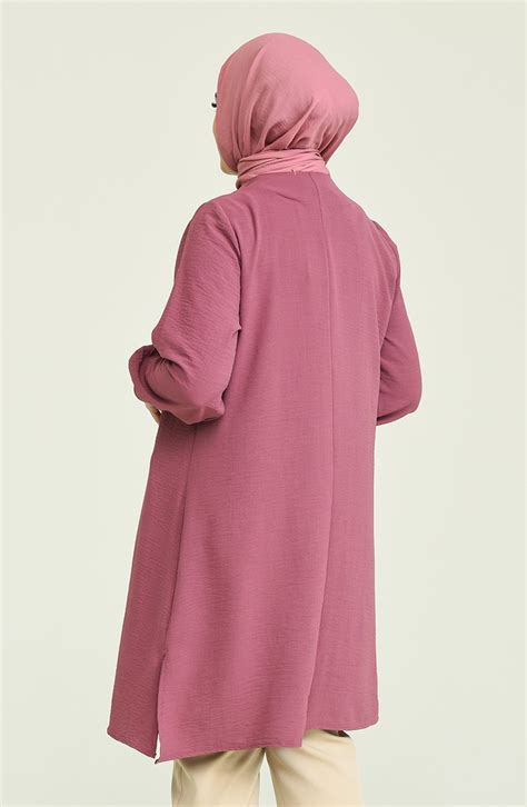 Beige-Rose Tunikas 2026-08 | Sefamerve