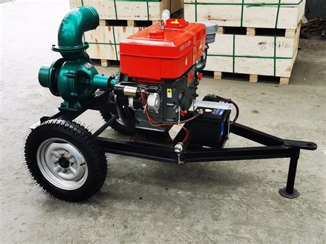 6-Inch Diesel Engine Agricultural High Pressure Sprinkler Irrigation ...