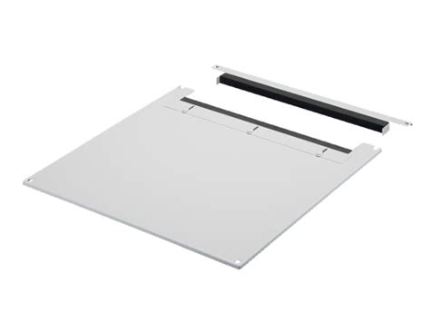 7826825 Rittal | Rittal TS Series RAL 7035 Sheet Steel Roof Plate ...
