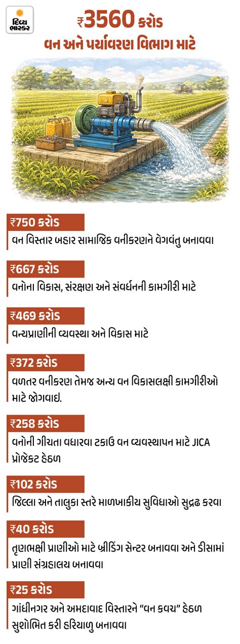 Gujarat Budget Commonwealth Games 2030 Focus; Infrastructure ...